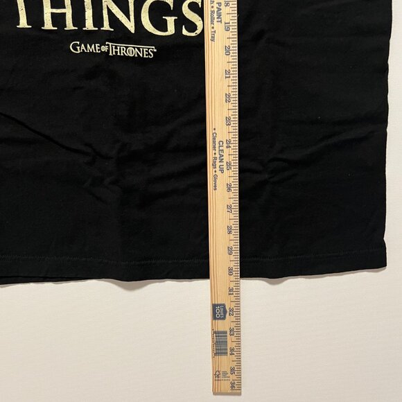 Game of Thrones I Drink And I Know Things Tyrion Lannister Men's size 2XL Shirt - Picture 4 of 6